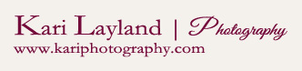 Kari Layland Photography Logo