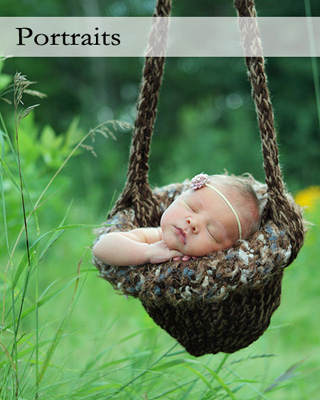 Portrait photography portfolio and information