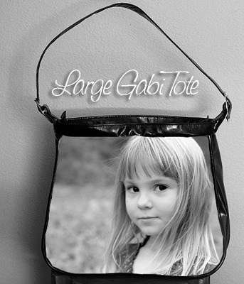 custom photo handbag by babycakes